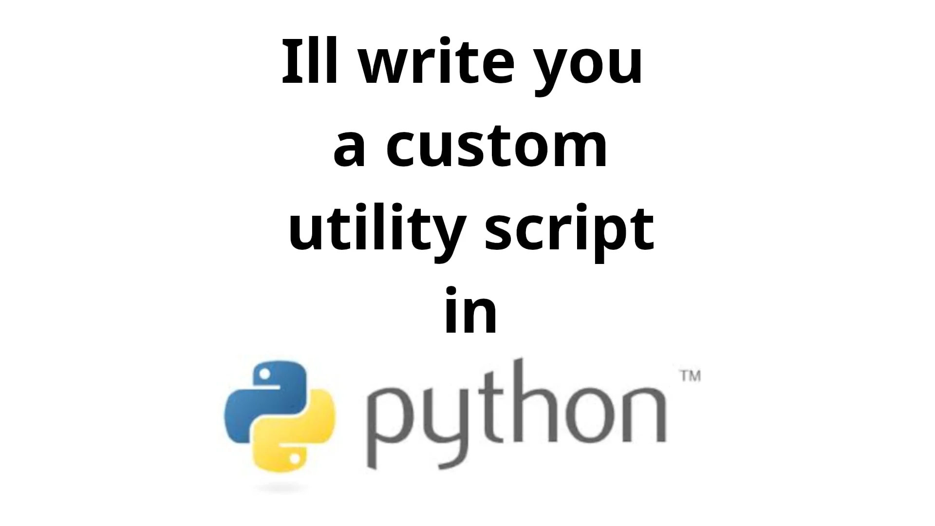 python script icon